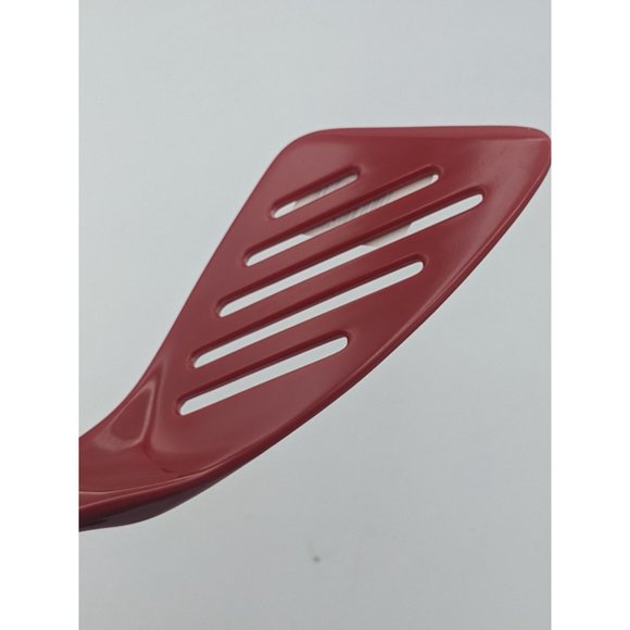Hutzler Spatula Slotted Melamine Turner Flipper No 541 Red - Picture 5 of 5